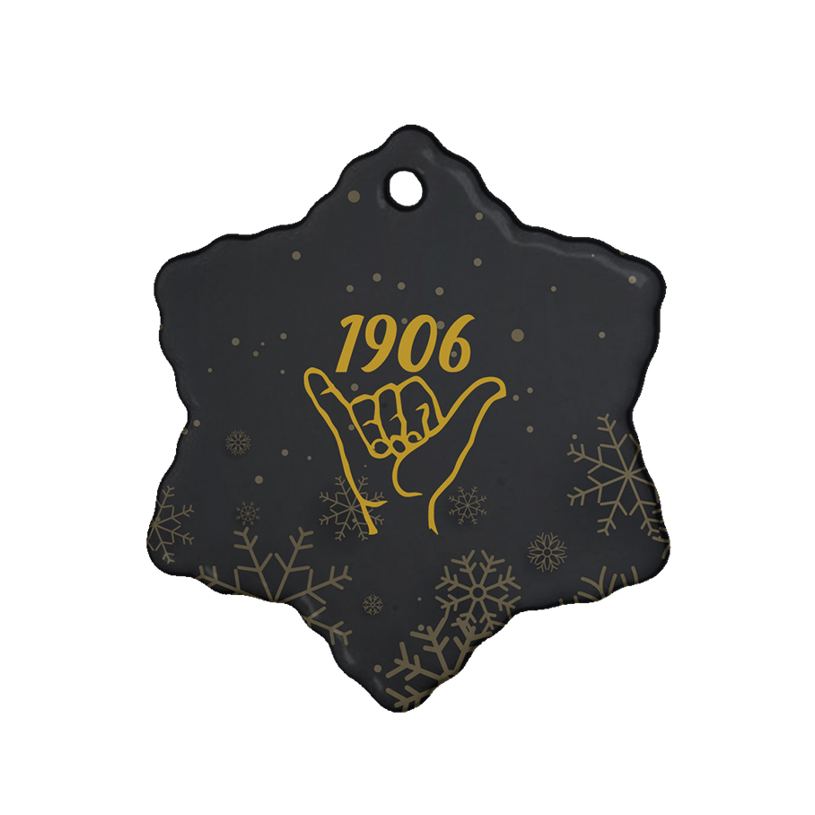 Alpha Phi Alpha Ornament – Fraternity Christmas Ornament