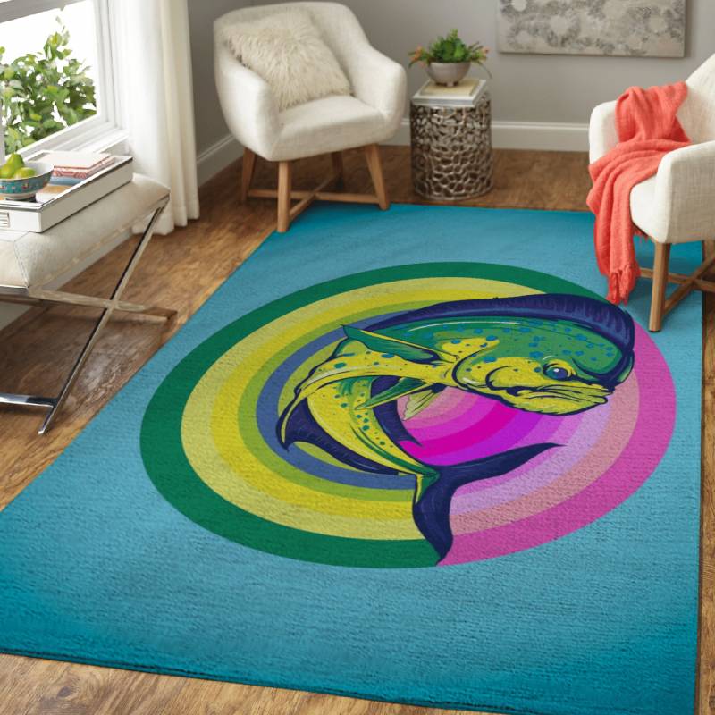 The dancing fish – Animals Area Rug Carpet