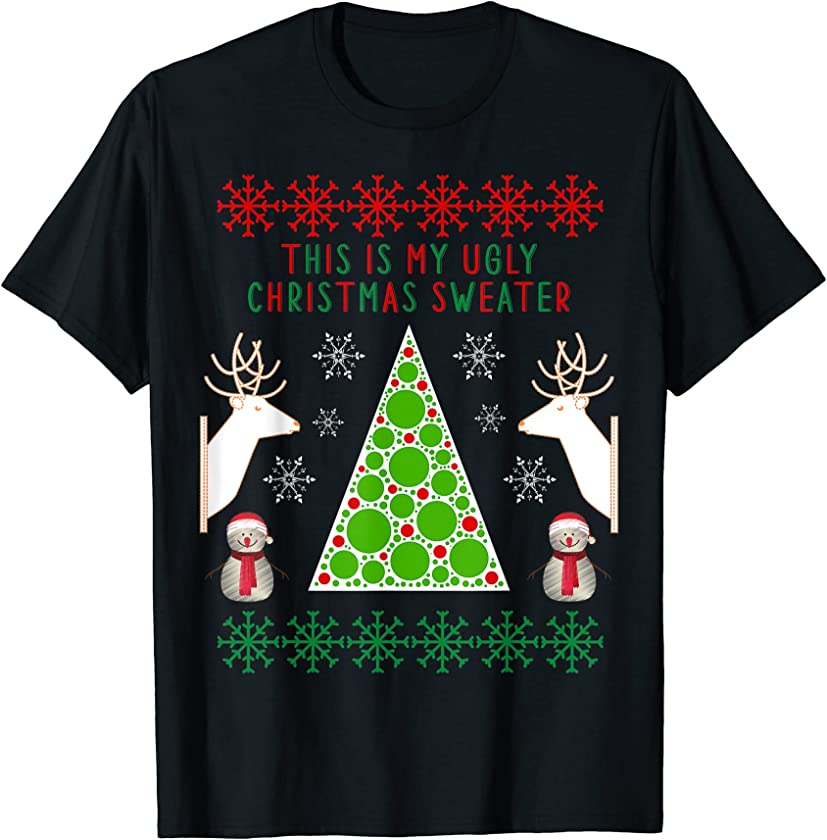 This is My Ugly Christmas Outfit T-Shirt