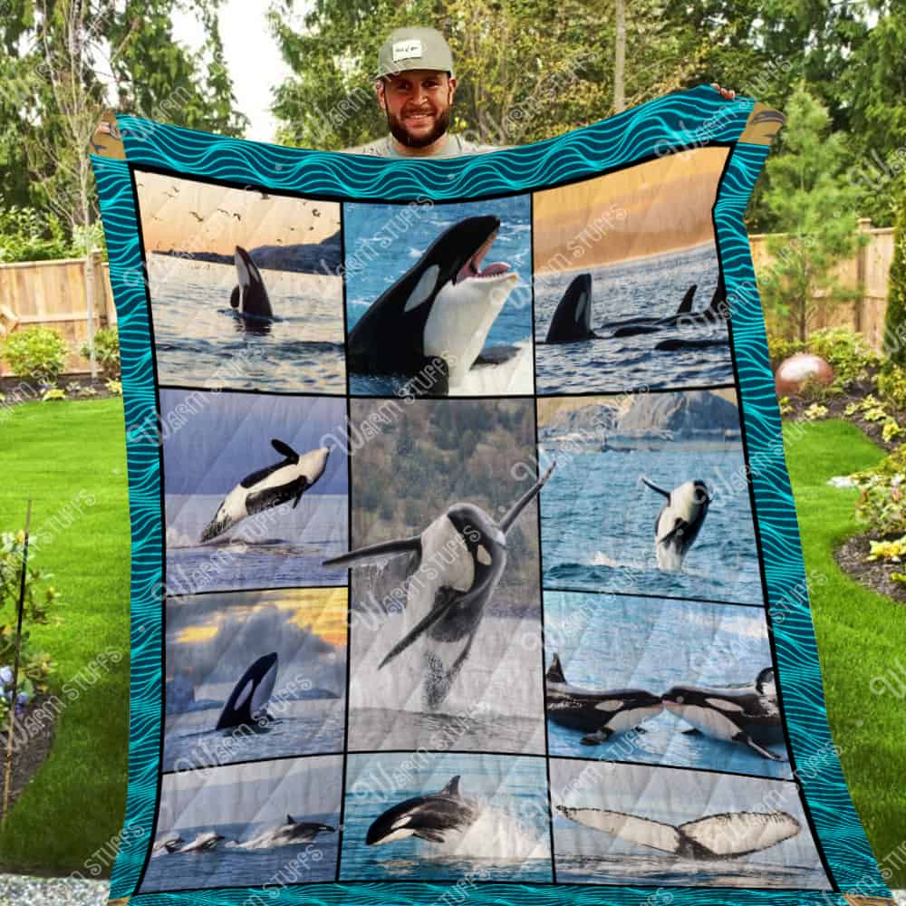 Killer Whale Quilt Q0903