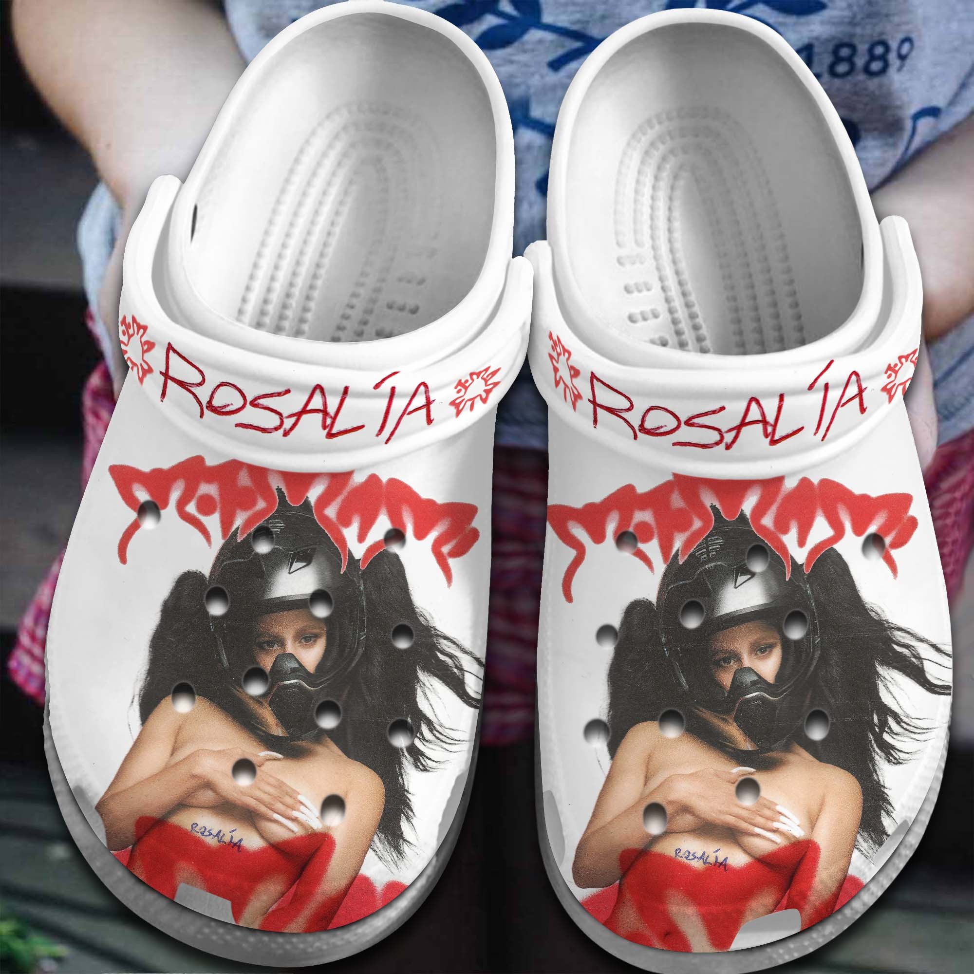 Rosalia Singer Music Crocss Clogs For Men Women And Kid F6Frqwuo