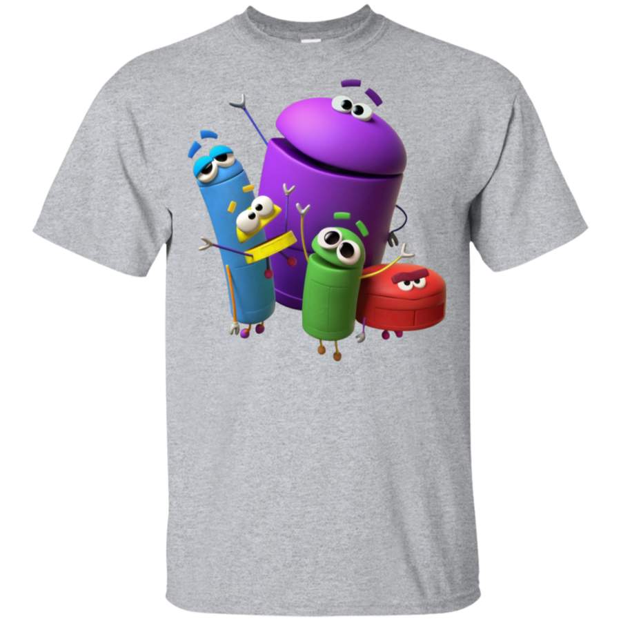 AGR ask the storybots Youth T-Shirt