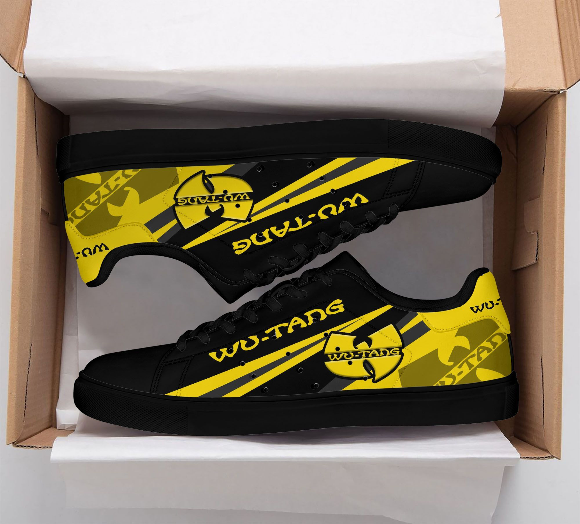 Wu-Tang An-Ht St Smith Shoes Ver 2 (Black)