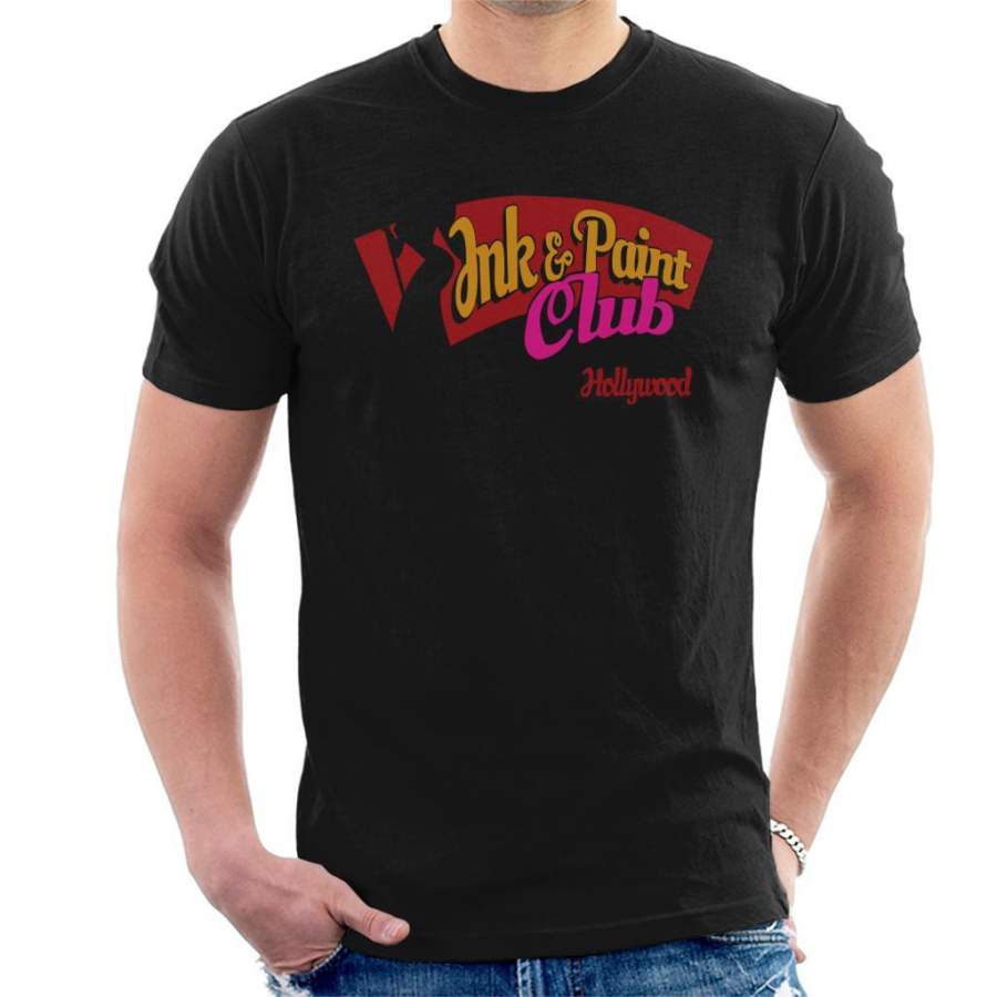 Ink And Paint Club Who Framed Roger Rabbit Men’s T-Shirt