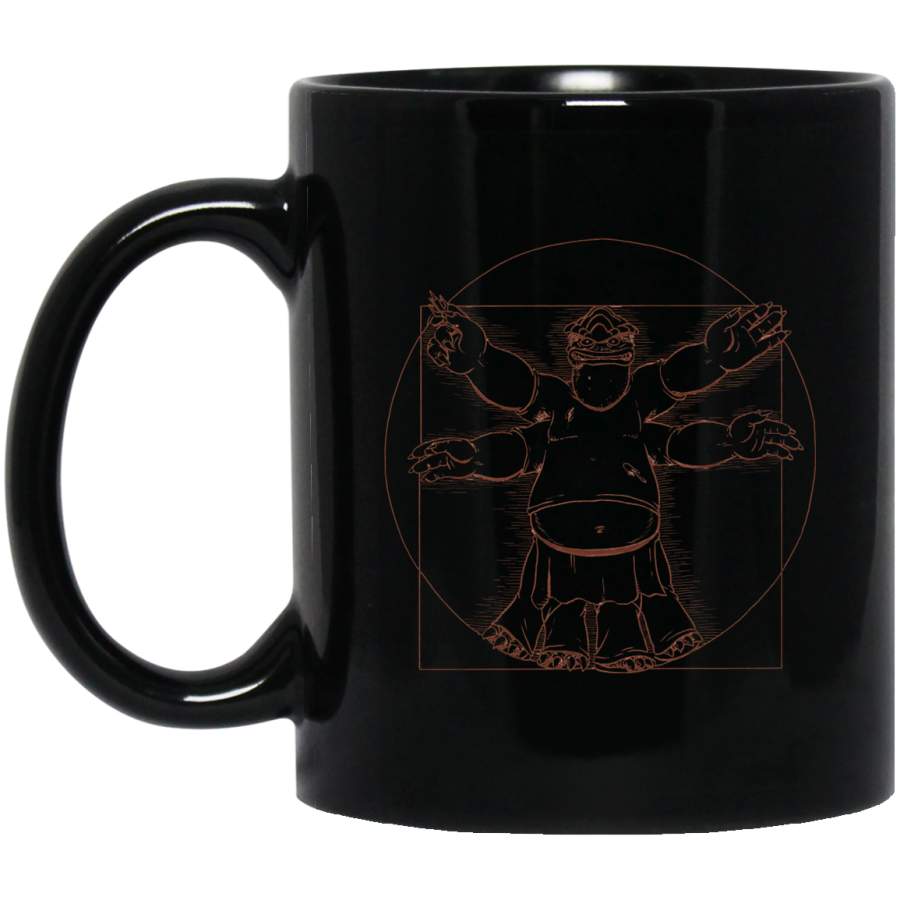 Dexter Design Vintage Mug Black Mug