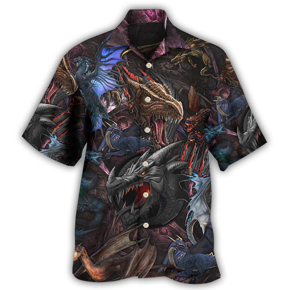 Dragons In A Mystery World Hawaii Shirt Ha51859