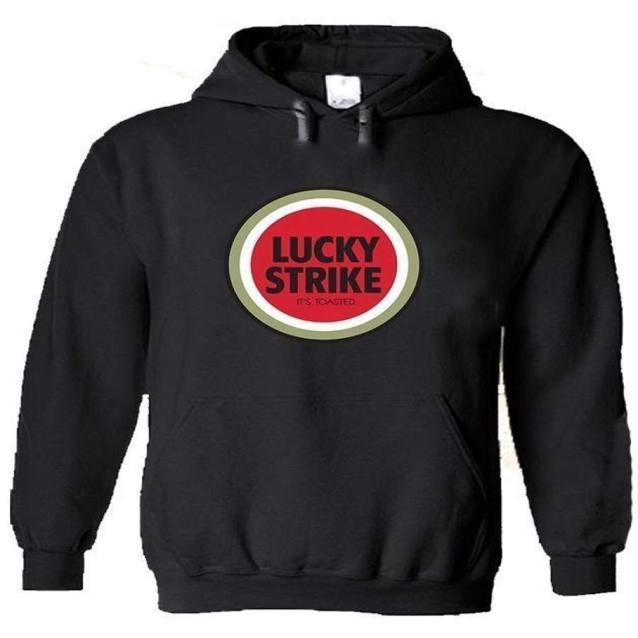 Lucky Strike Logo Hoodie T-Shirt