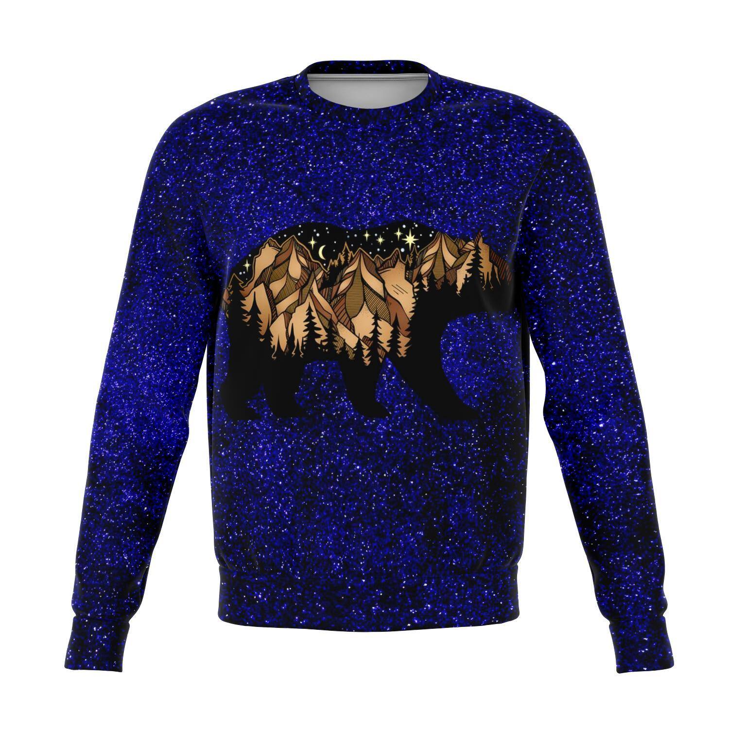 SIERRA BEAR GALAXY PREMIUM SWEATSHIRT