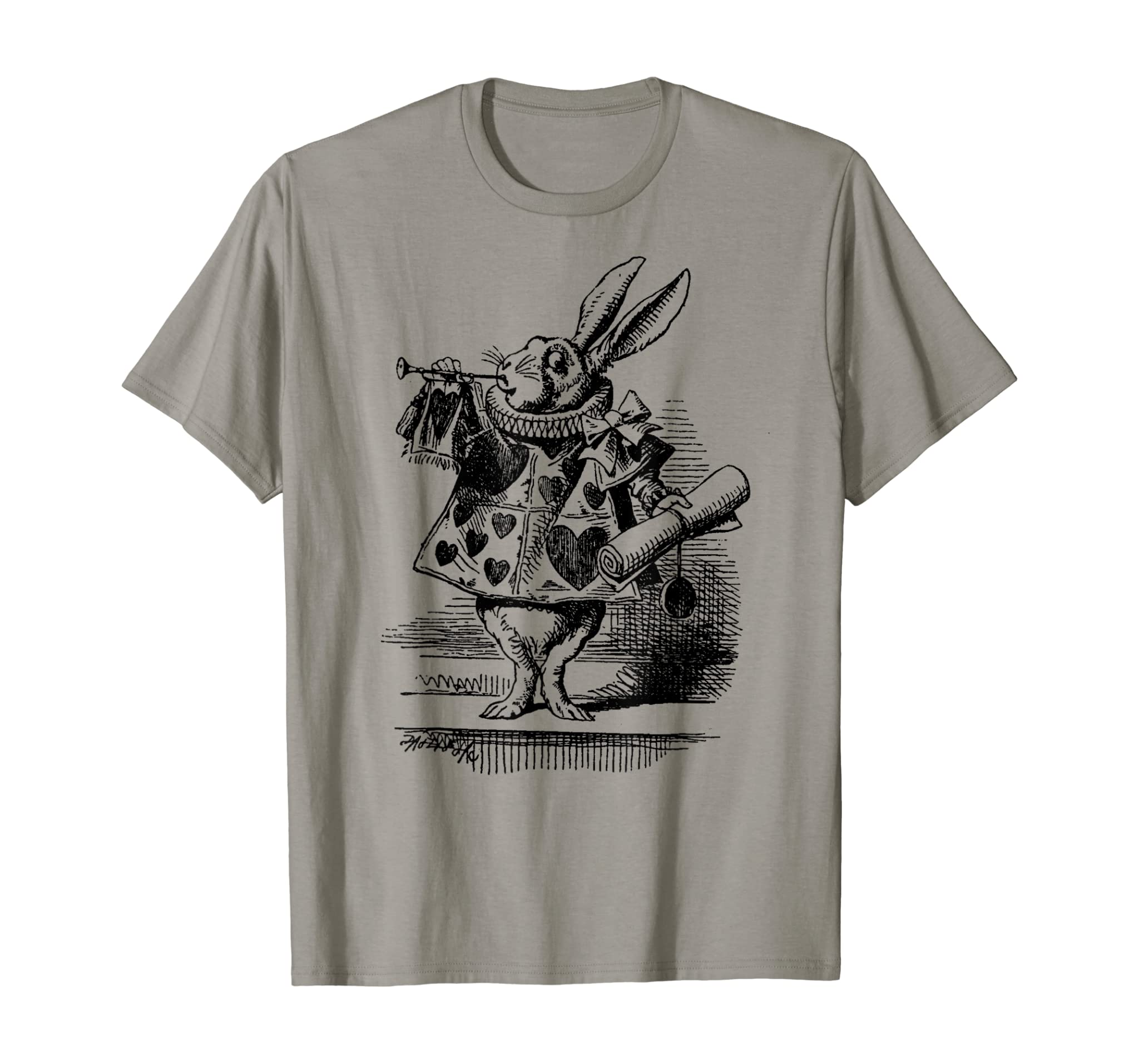 Alice In Wonderland White Rabbit Tshirt