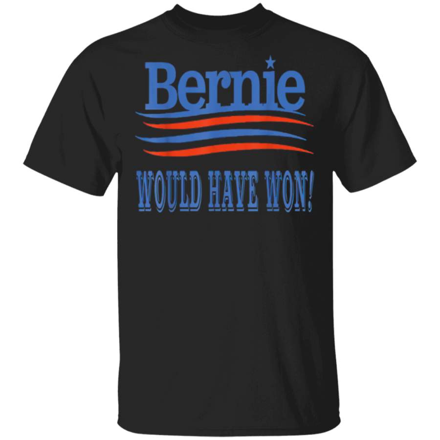 Bernie Would have Won I Voted Bernie TShirt TShirt