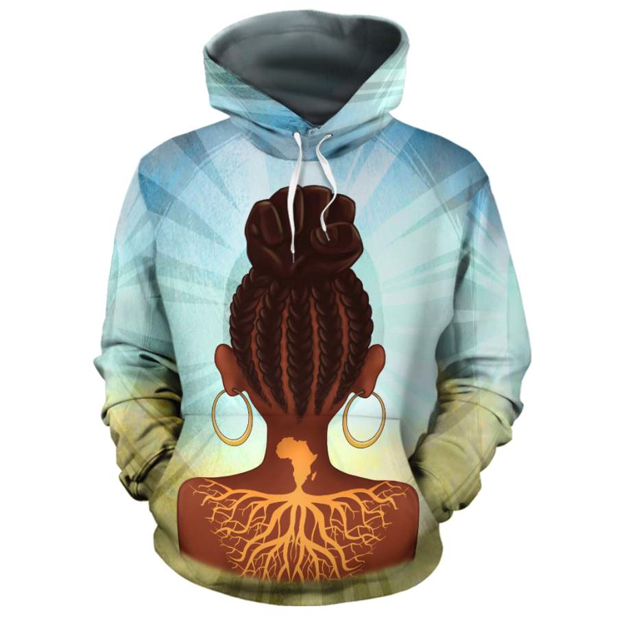 Power Hair All-over Hoodie