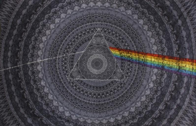 3D – Pink Floyd – Dark Side Of The Moon Shadow – Tapestry