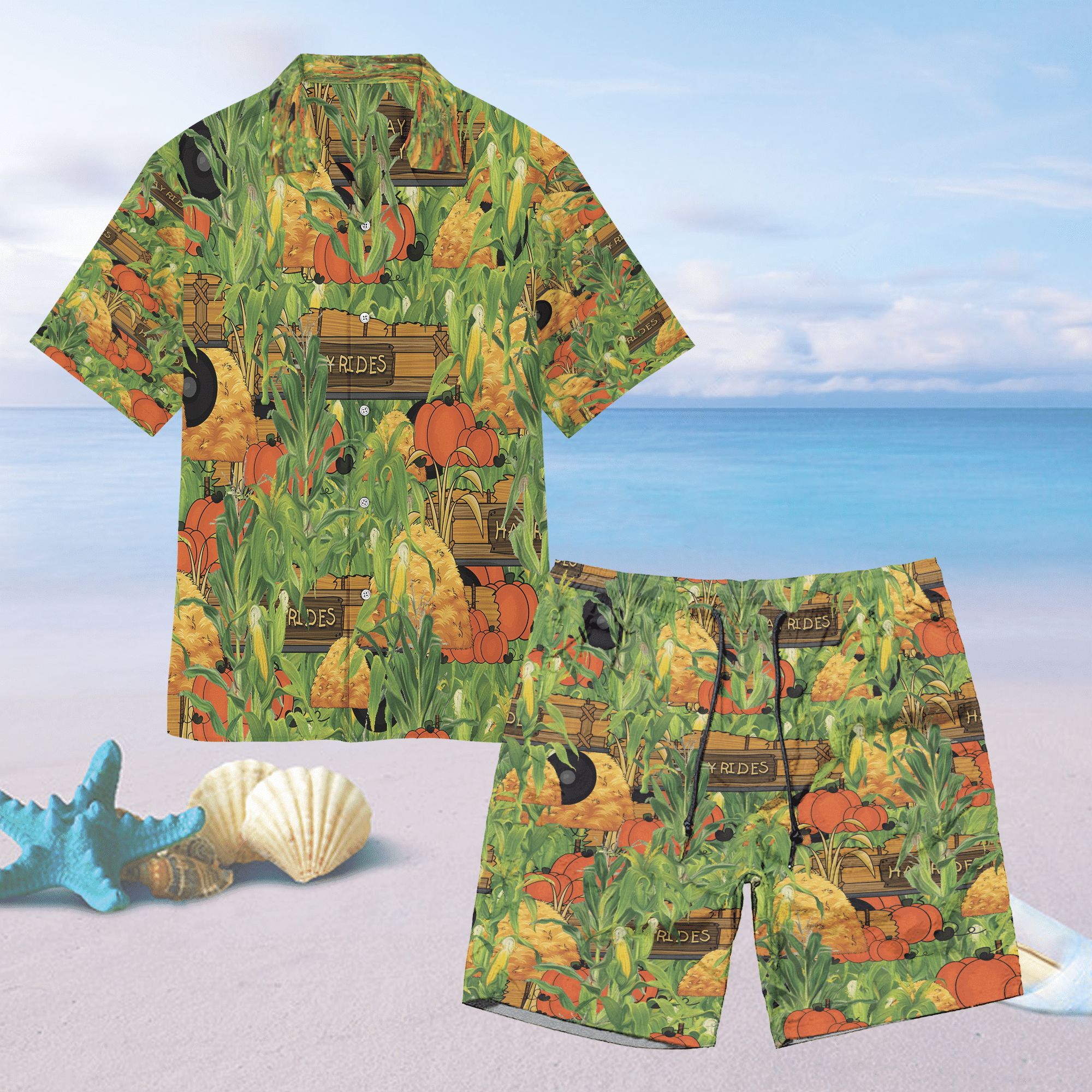 Hayrides Unisex Hawaiian Shirt Beach Meaning Hawaiian Ha63783