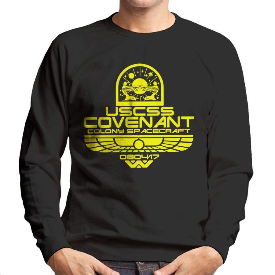 Alien USCSS Covenant Men’s Sweatshirt