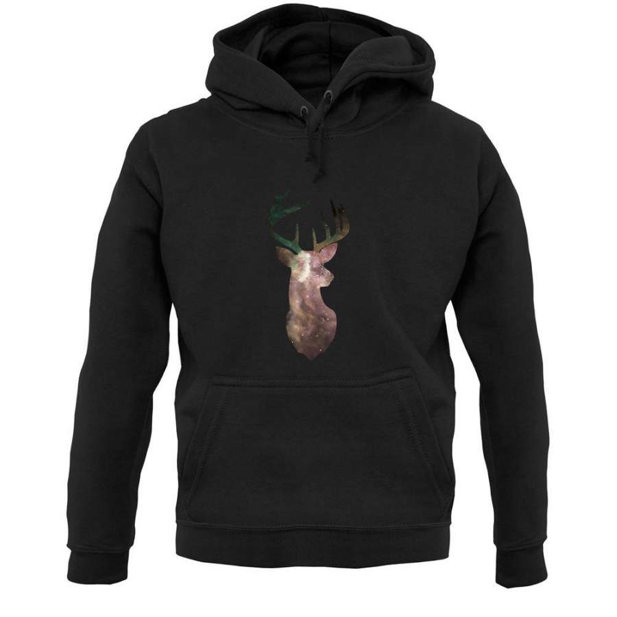 Space Animals – Deer Unisex Hoodie