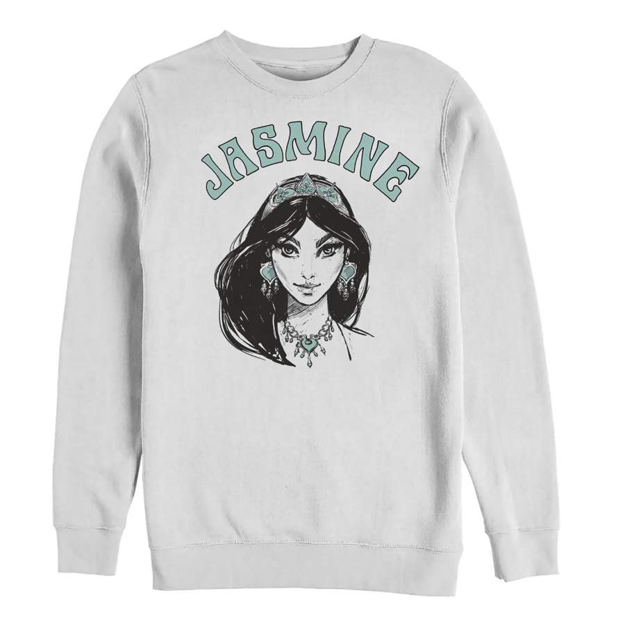 Aladdin Men’s Jasmine Sketch Sweatshirt