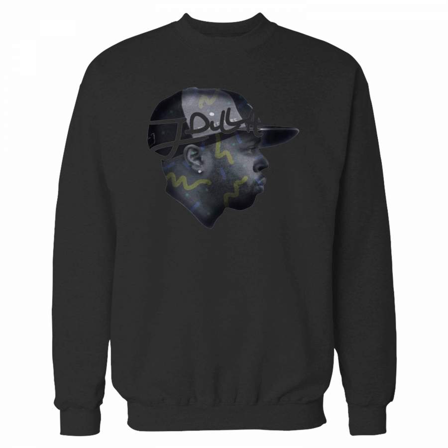 J Dilla Face Logo Sweatshirt