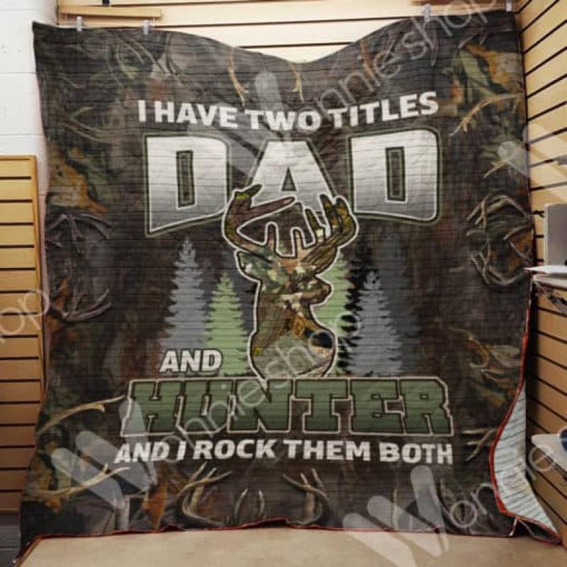 Hunting Dad Blanket JN0502 83O41