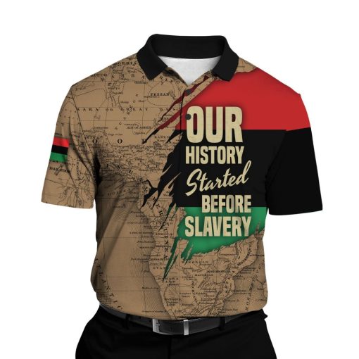 African Africa Our History 3D Shirts