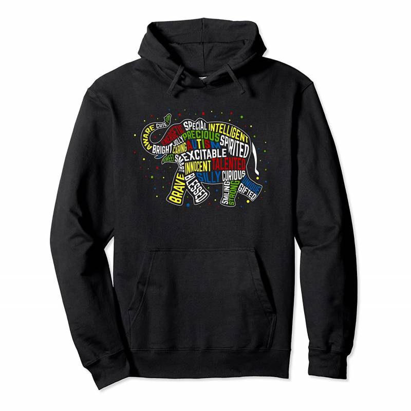 Are You Looking for an Autism Awareness Elephant P Hoodie?