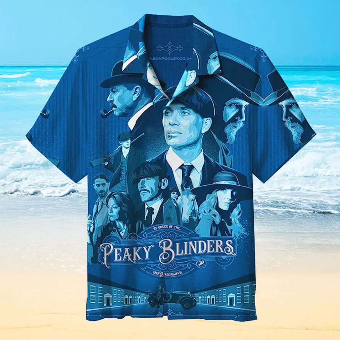 Peaky Blinders Tv Series All Over Print Hawaii Shirt Ha101660