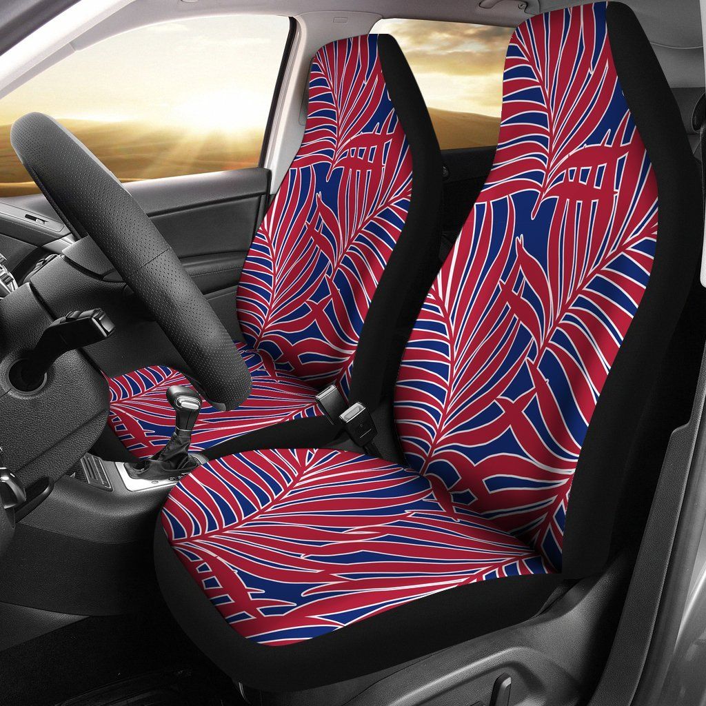 New York Giants Fans Car Seat Covers Tropical Giants Football