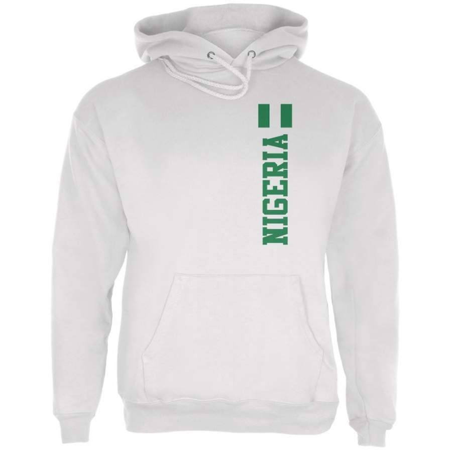 World Cup Nigeria Mens Hoodie