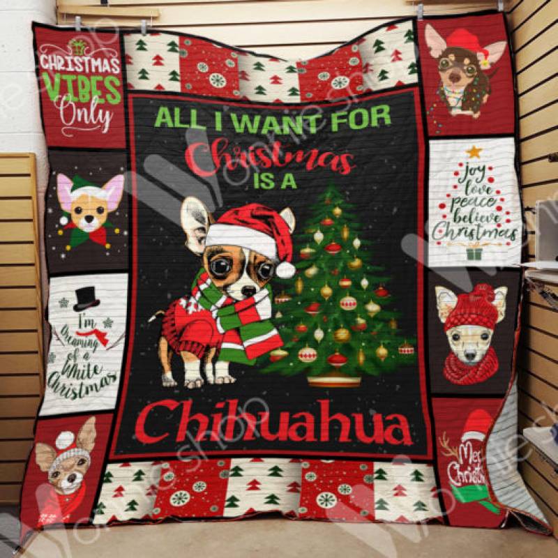 Chihuahua Dog Blanket NOV1601 67O49