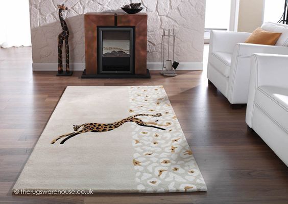 Jaguar Rug