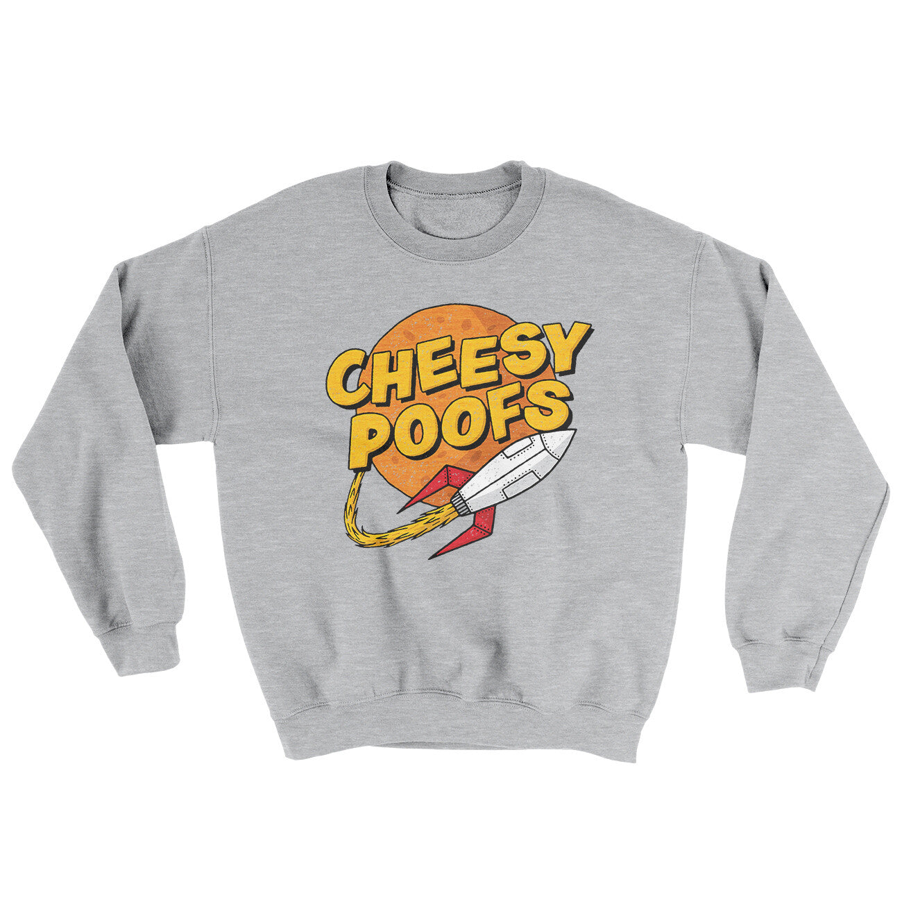 Cheesy Poofs Ugly Sweater