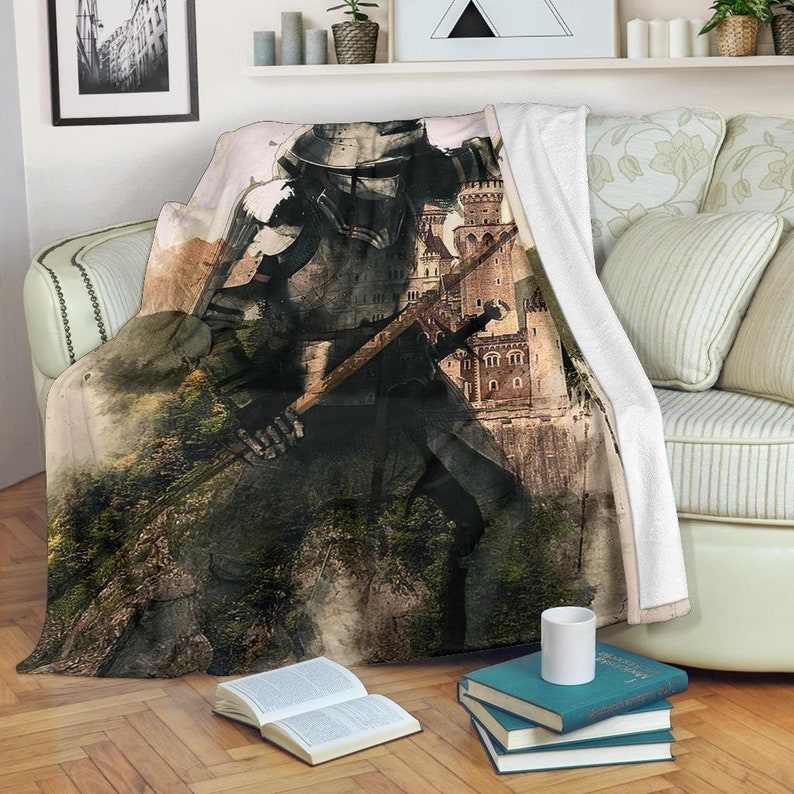 Crusaders Blanket, Crusaders Throw Blanket, Crusaders Fleece Blanket, Crusaders Adult Blanket, Crusaders Kid Blanket, Fleece Blanket, Sherpa Blanket