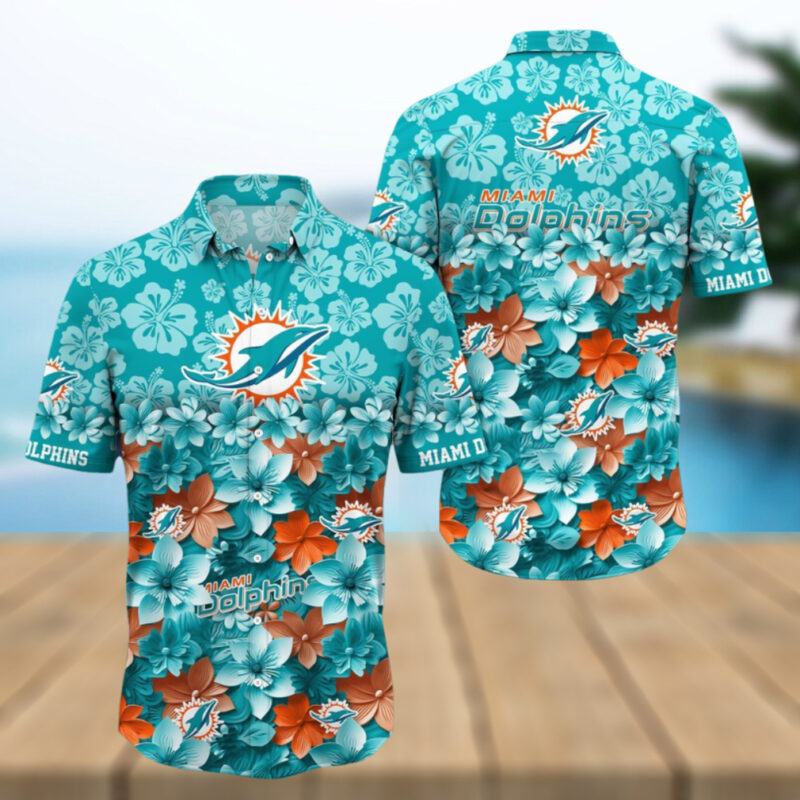 Miami Dolphins Hawaii Shirt Trending Summer For Nfl Fans