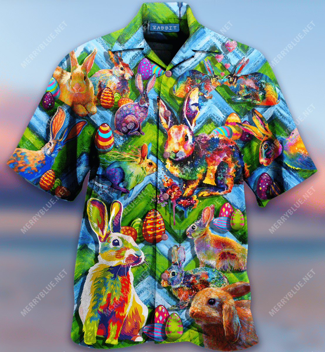 Buy Happy Easter 2021 Unisex Hawaii Shirt Ha72706