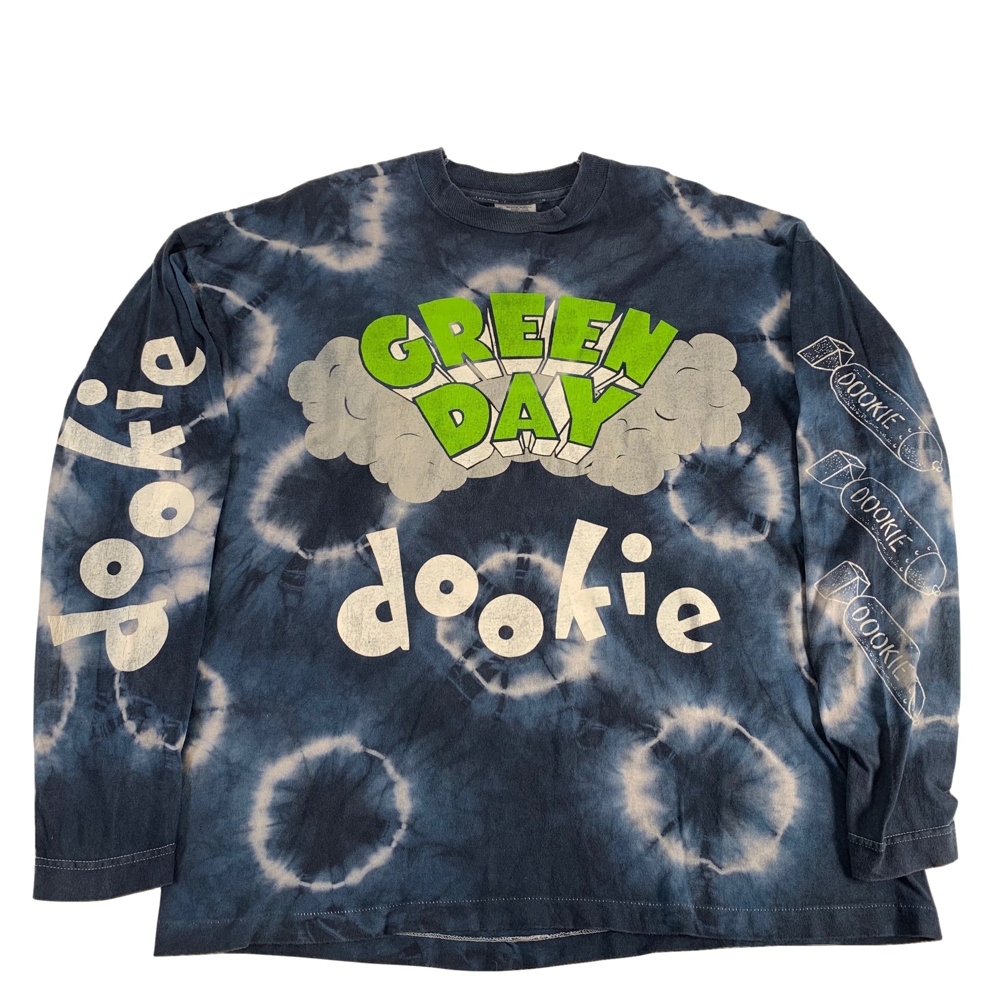 Vintage Green Day “Dookie” Long Sleeve Shirt