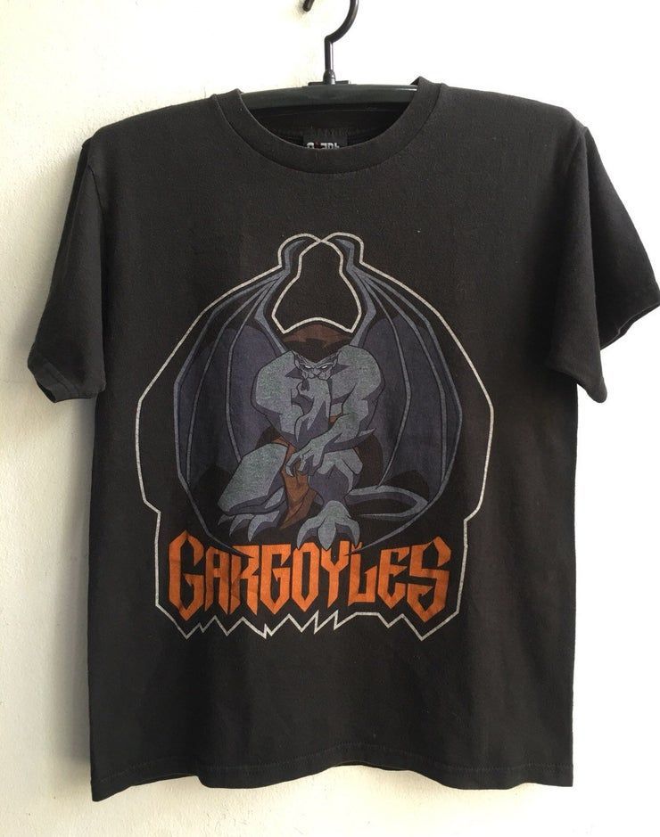 1990S Gargoyles Vintage Cartoon Shirt - TEENIDI Store