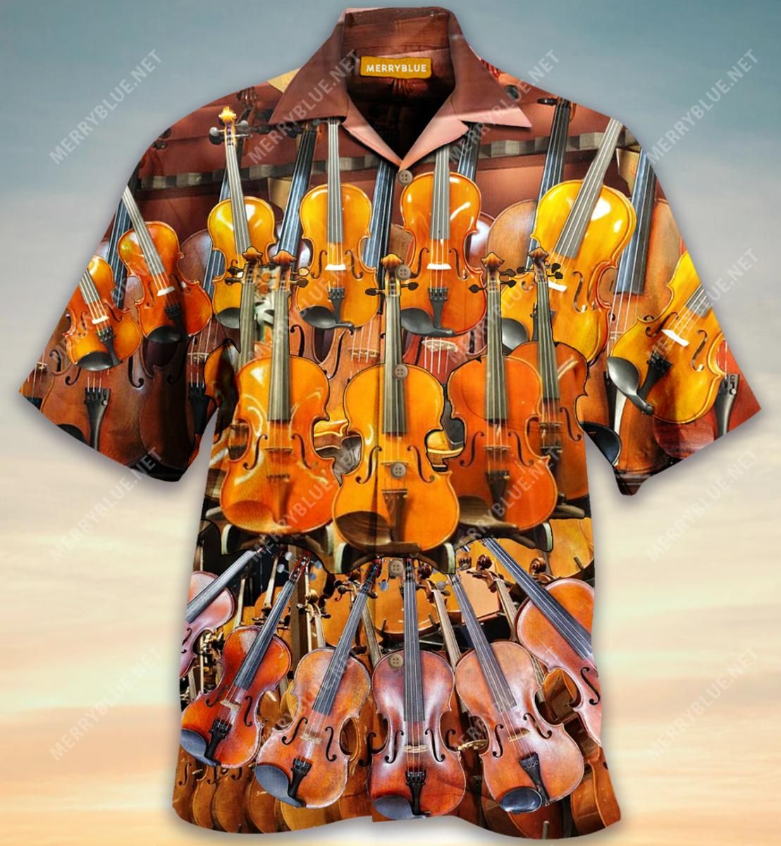 All You Need Is A Violin Or Two Or Five Aloha Hawaiian Shirt Colorful Short Sleeve Summer Beach Casual Shirt For Men And Women