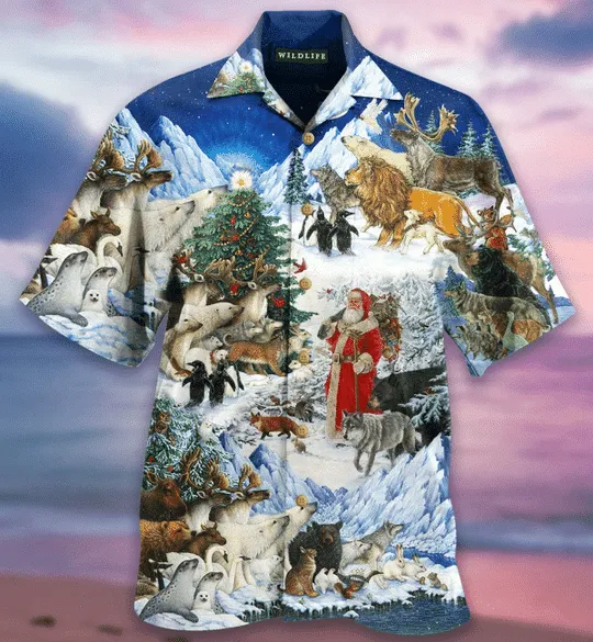 Christmas Hawaii Shirt For Men Women Adult Ha54225