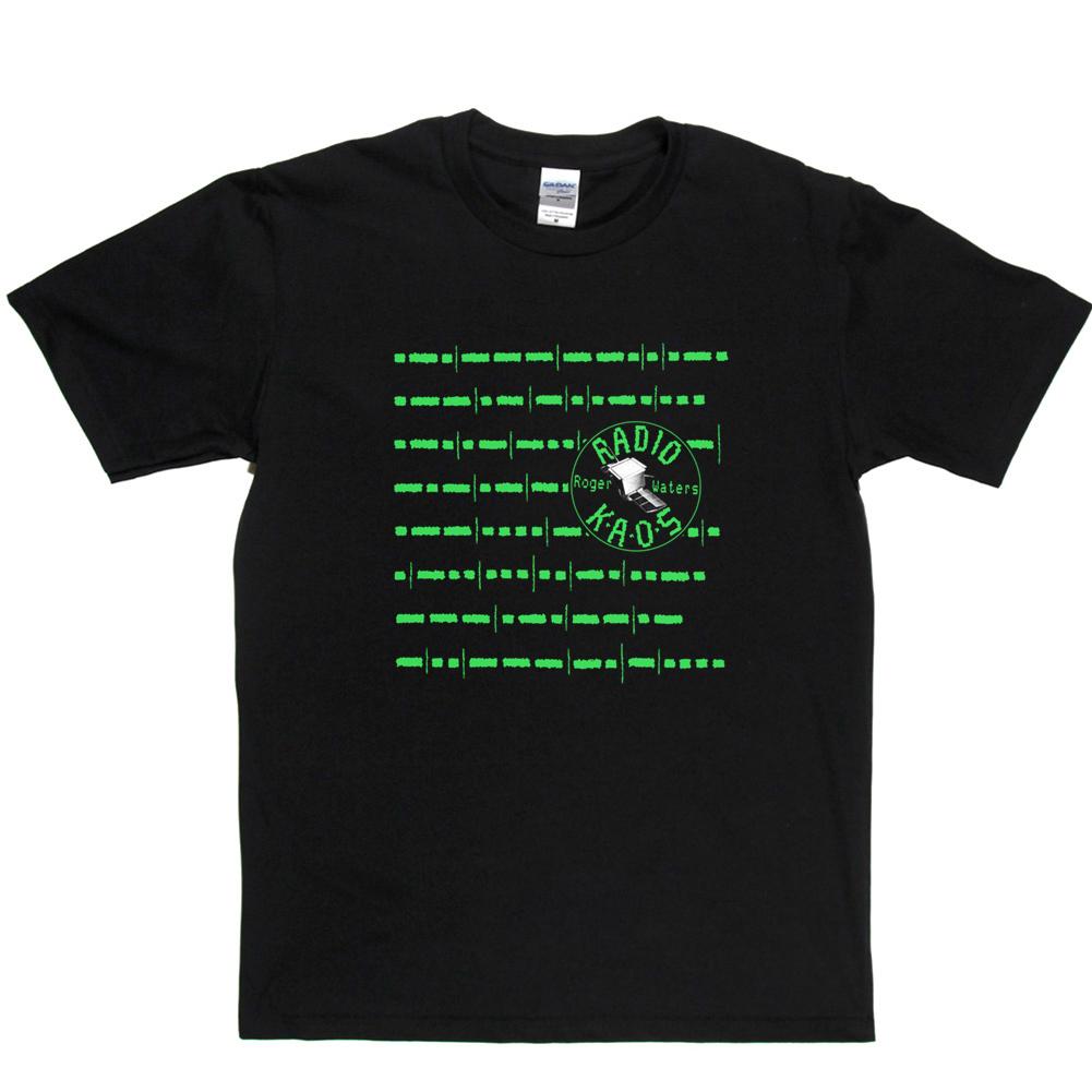 Roger Waters Radio Kaos Album T-shirt