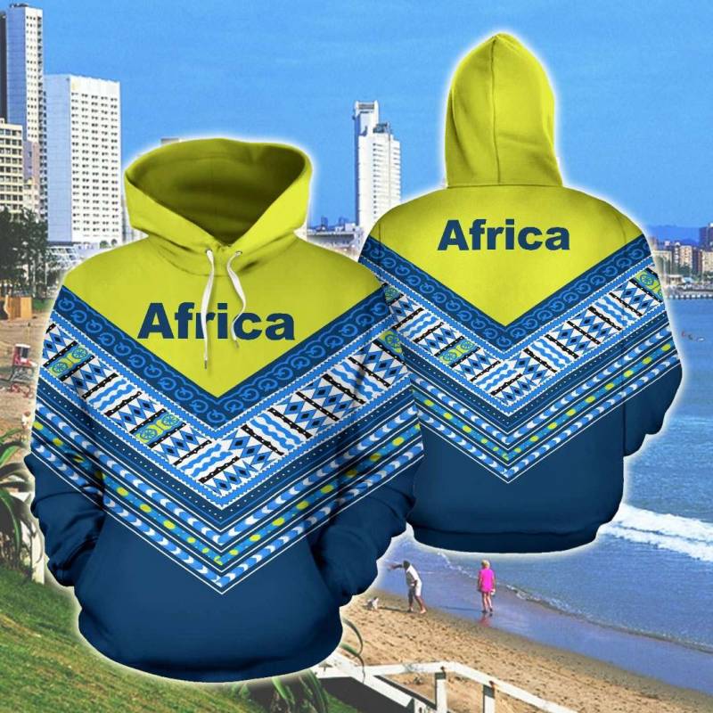 African Dashiki All Over Print Hoodies