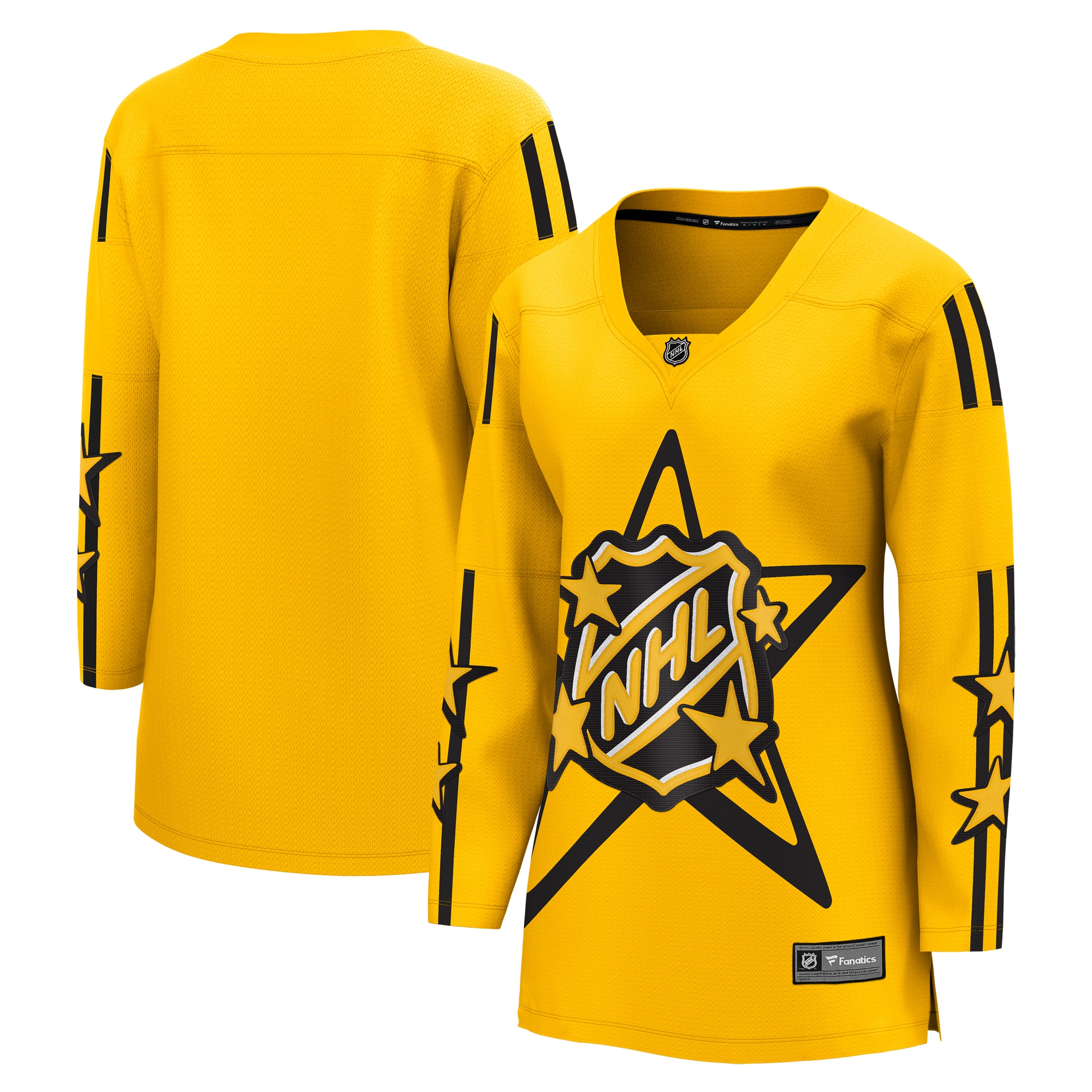 Branded Women's 2024 NHL All-Star Game Breakaway Jersey – Yellow