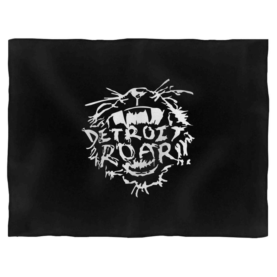 Detroit Tigers Roar Blanket