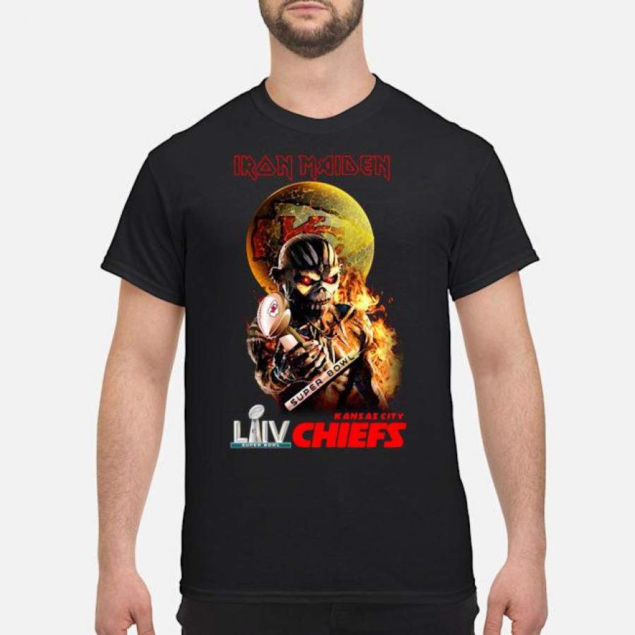 Iron Maiden Super Bowl Kansas City Chiefs Shirt