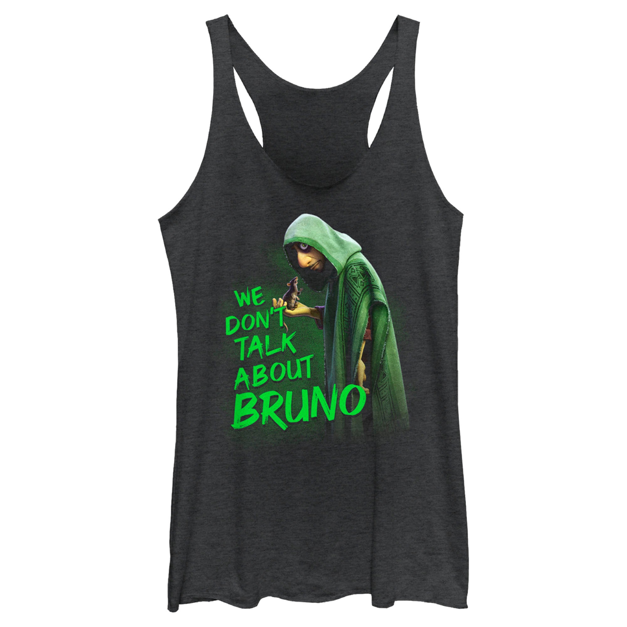 Women’S Encanto We Don’T Talk About Bruno Racerback Tank Top