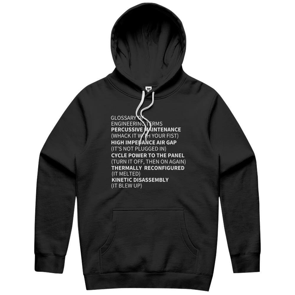 Glossary Of Engineering Terms Hoodie