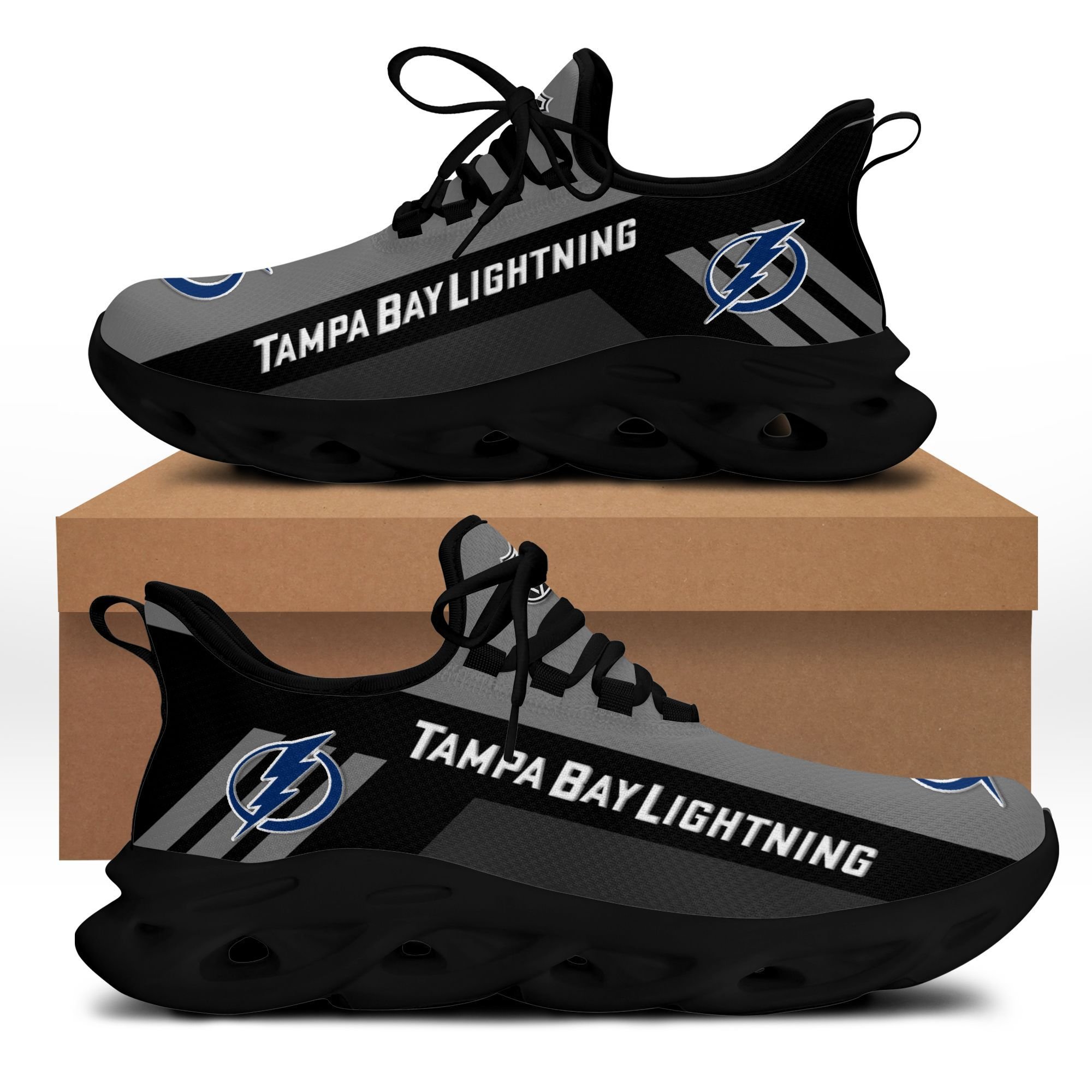 Tampa Bay Lightning Dvt-Nh Bs Running Shoes Ver 1 (Grey)