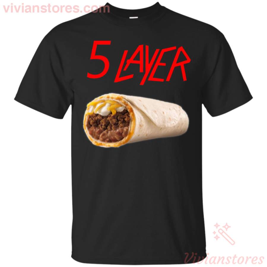 5 Layer Tacos T-Shirt KA01