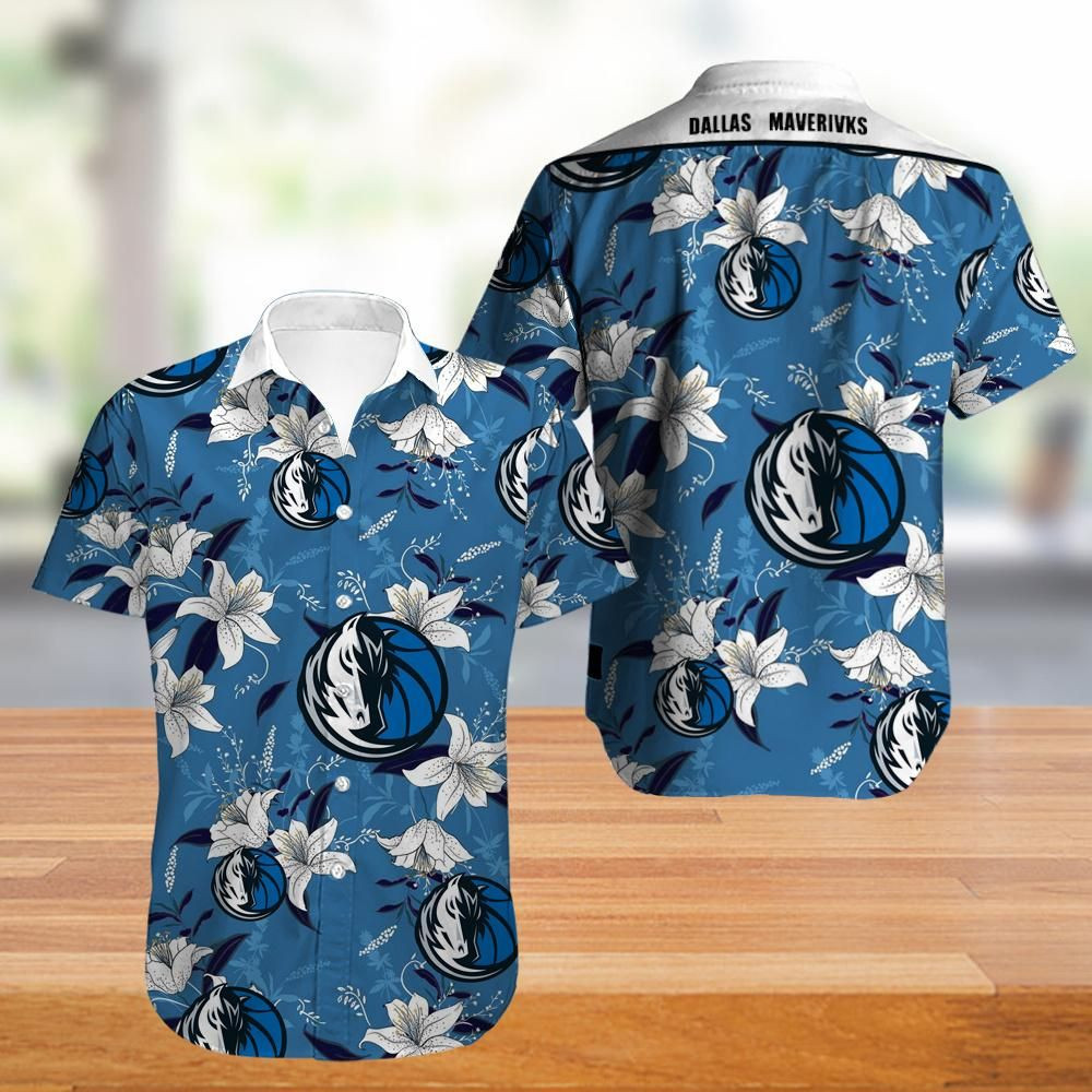 Dallas Mavericks Limited Edition Hawaii Shirt For Fans Ha6116