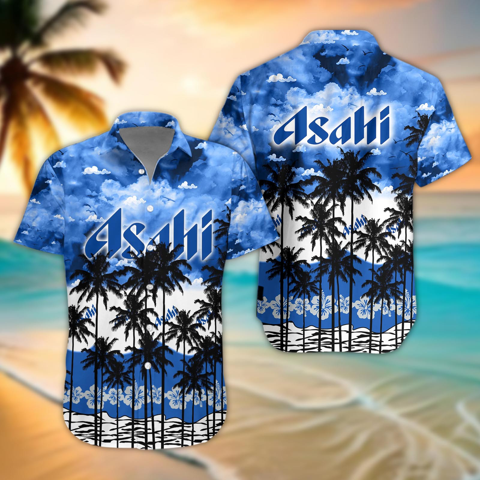 Asahi Breweries Aloha Shirt