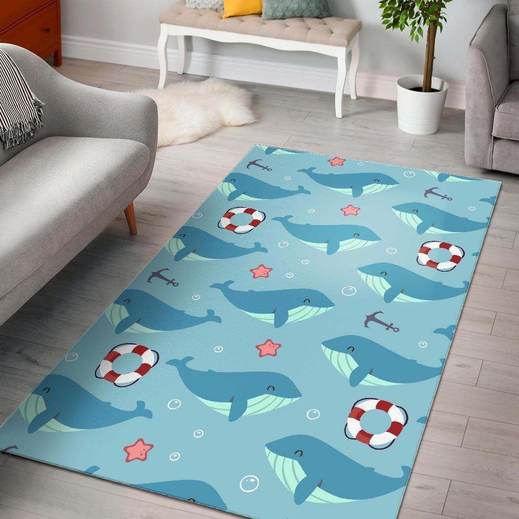 Whale Humpback Rug