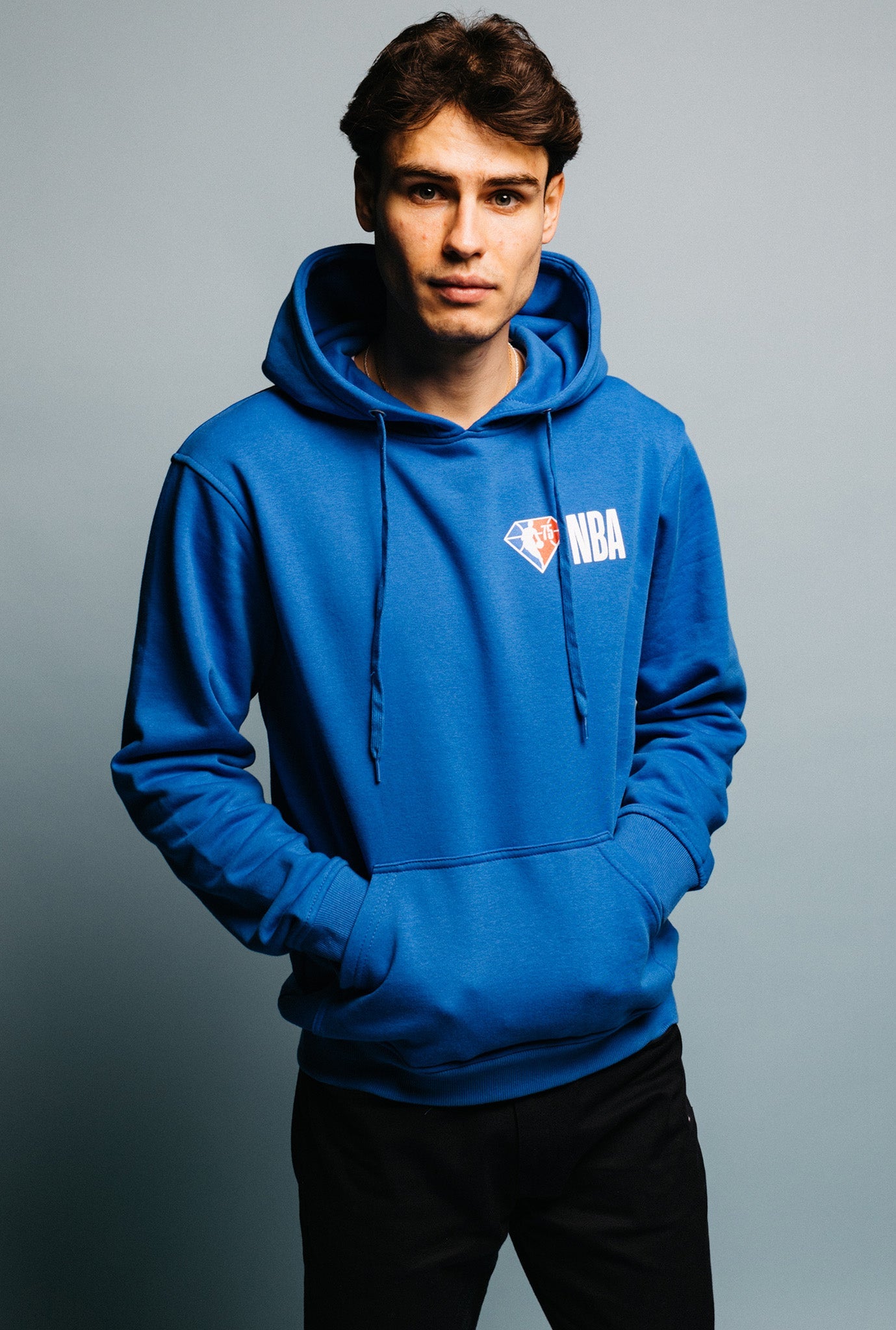 Nba 75Th Anniversary Hoodie – Royal